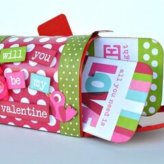 Valentine's Mailbox ~My Creative Scrapbook~