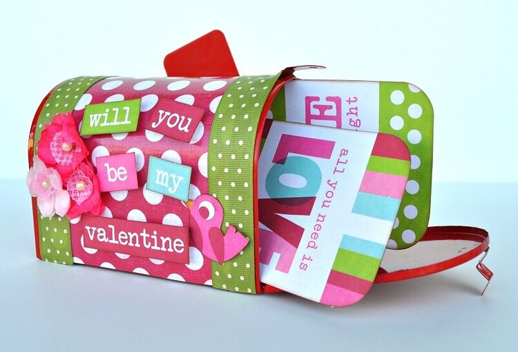 Valentine&#039;s Mailbox ~My Creative Scrapbook~