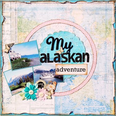 My Alaskan Adventure ~My Creative Scrapbook~