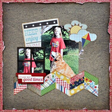 Nothing but Good Times ~My Creative Scrapbook~