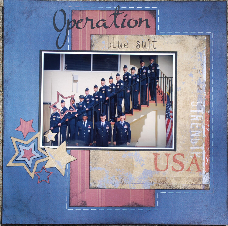 Operation Blue Suit
