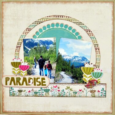 Paradise ~My Creative Scrapbook~