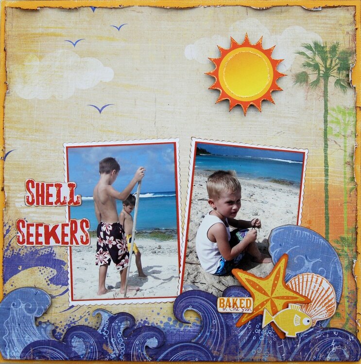 Shell Seekers ~My Creative Scrapbook~