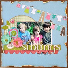 Siblings ~My Creative Scrapbook~