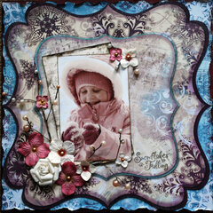 Snowflakes A Falling