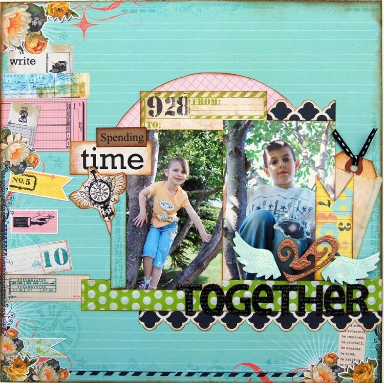 Spending Time Together ~My Creative Scrapbook~