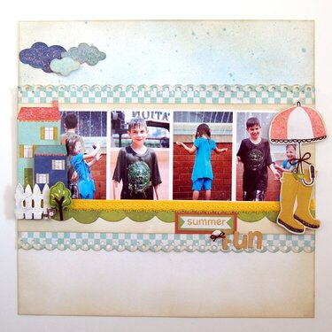 Summer Fun ~My Creative Scrapbook~