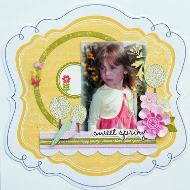 Sweet Spring ~My Creative Scrapbook~