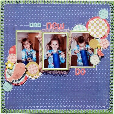 The New Do ~My Creative Scrapbook~