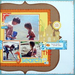 The Search is on ~My Creative Scrapbook~