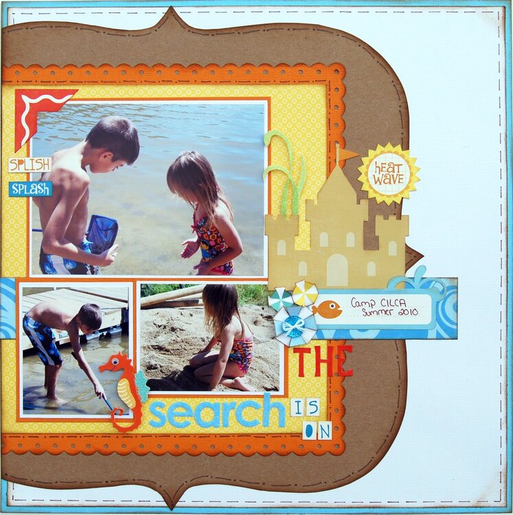 The Search is on ~My Creative Scrapbook~