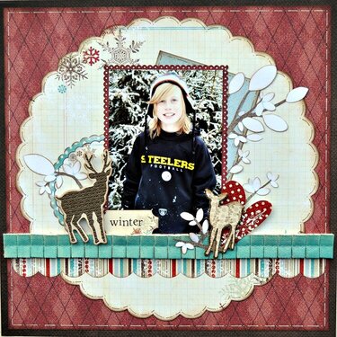 Winter ~My Creative Sketches~