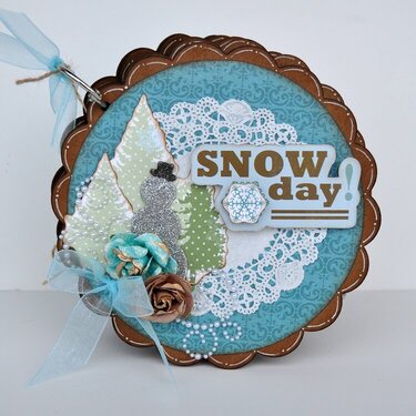 Snow Day ~My Creative Scrapbook~