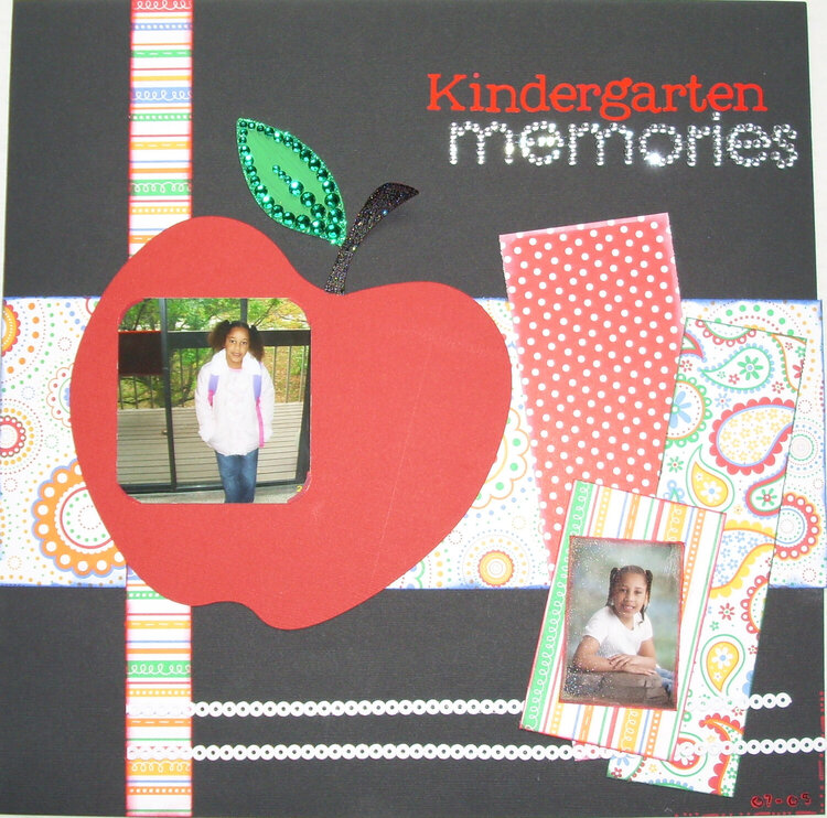 Kindergarten Memories