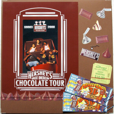 Hershey&#039;s Chocolate World