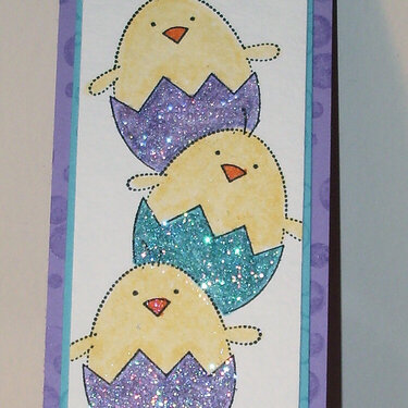 Easter Chick Bookmark