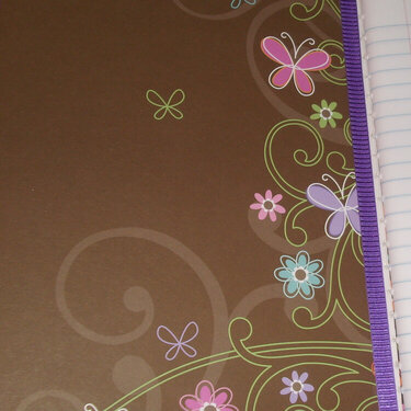 Altered Notebook (inside front cover)