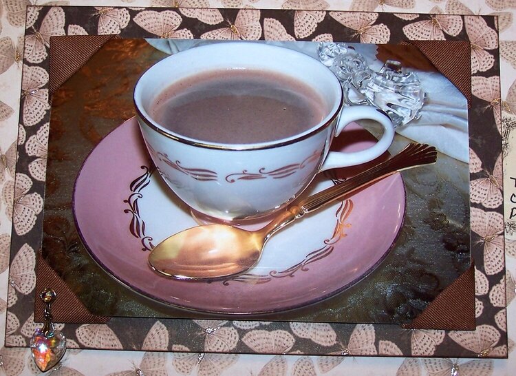 CHOCOLATE CHALLENGE - Hot Chocolate