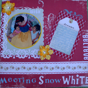 Meeting Snow White