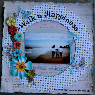 A Walk to happiness
