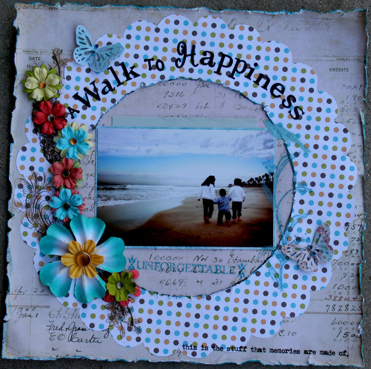 A Walk to happiness