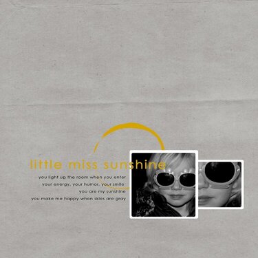 little miss sunshine