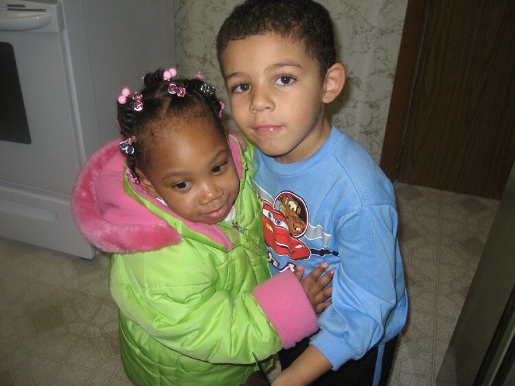 Two of my grandchildren