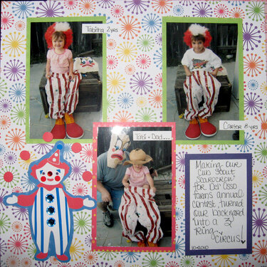 Page 2 Cub Scout Scarecrow