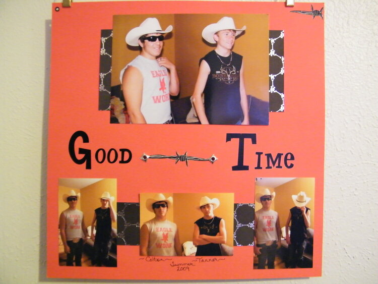 Good Time Cowboy Casanovas pg 1