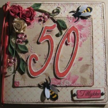 50 year birthday card