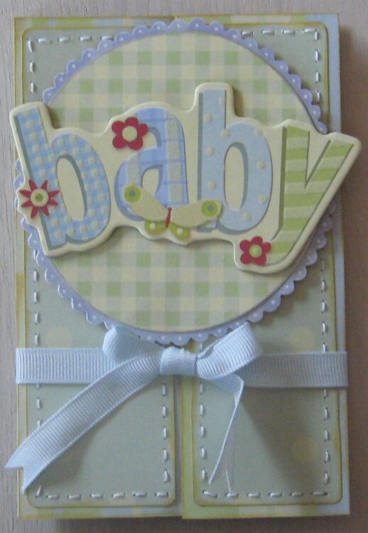 Baby - card