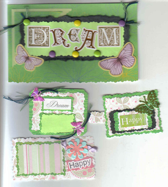 Dream Border / Title &amp; 3 Tags