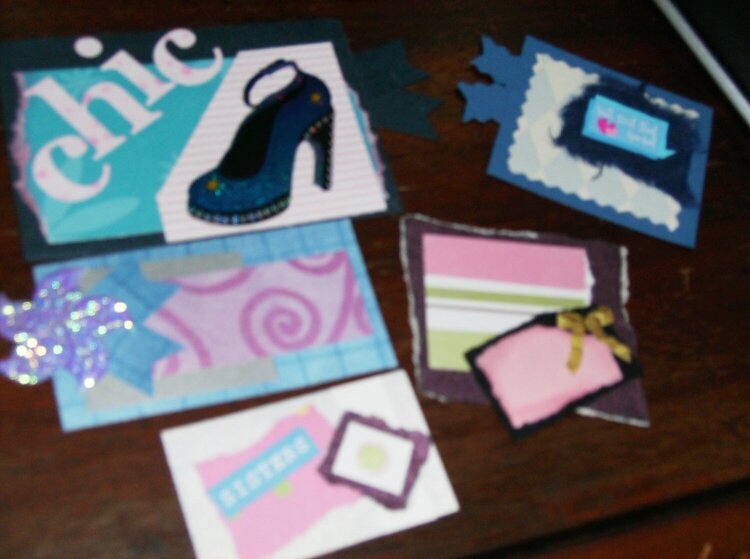 Scrapbooking Tags