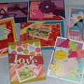 Handmade cards Mixed Occasions
