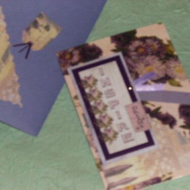 Inspire Greeting Card Handmade Card &amp; Decorated Envelope