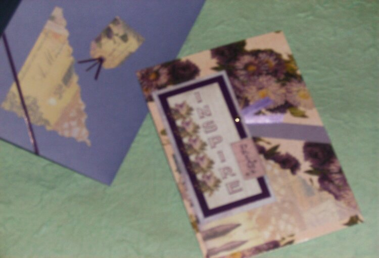 Inspire Greeting Card Handmade Card &amp; Decorated Envelope
