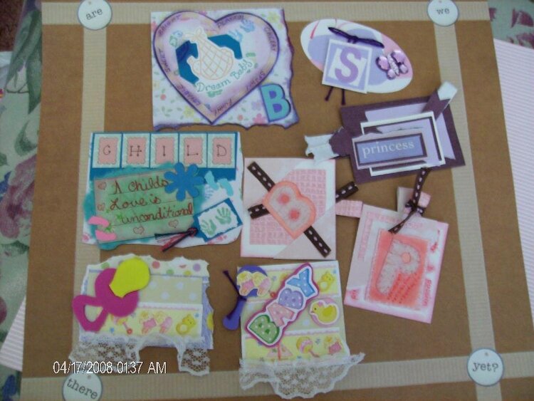 Handmade Tags great for scrapbooking, card making, or use as gift tags