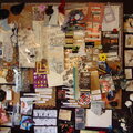 My wall of junk