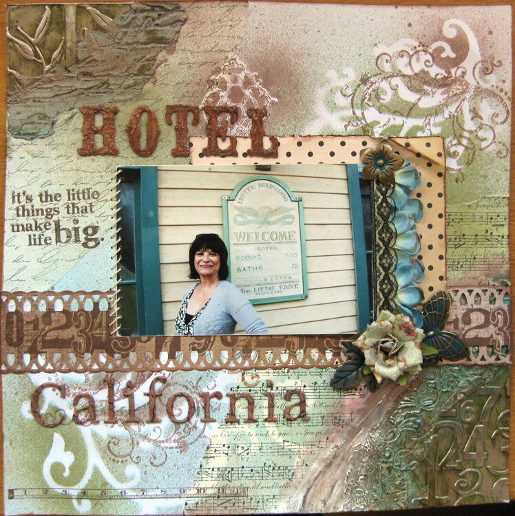 Hotel California - Swirly Girls Club
