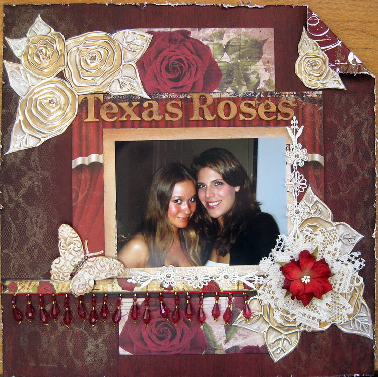 Texas Roses - SWIRLYDOOS