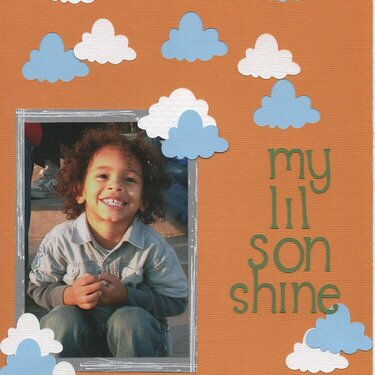 My lil son-shine