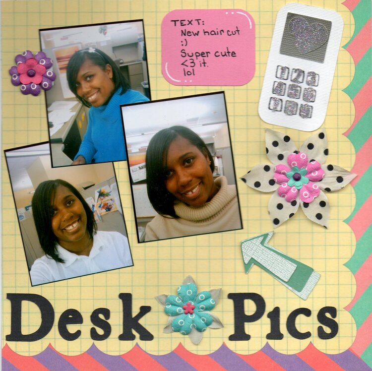 Desk Pics