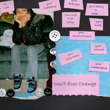 Before I Let You Go - Don&#039;t Ever Change - CJ