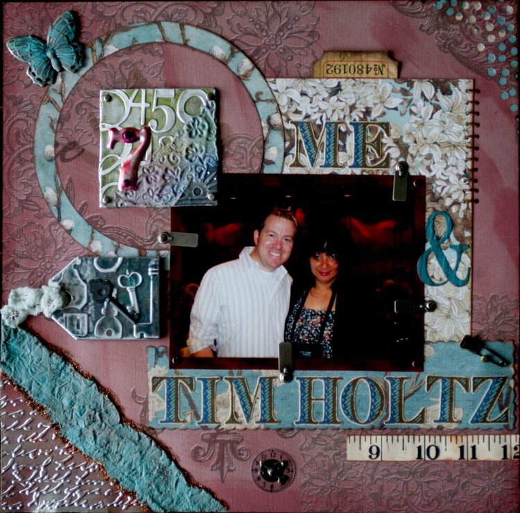 Me &amp; Tim Holtz