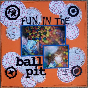 Fun in the Ball Pit