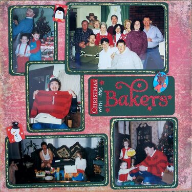 Christmas with the Bakers