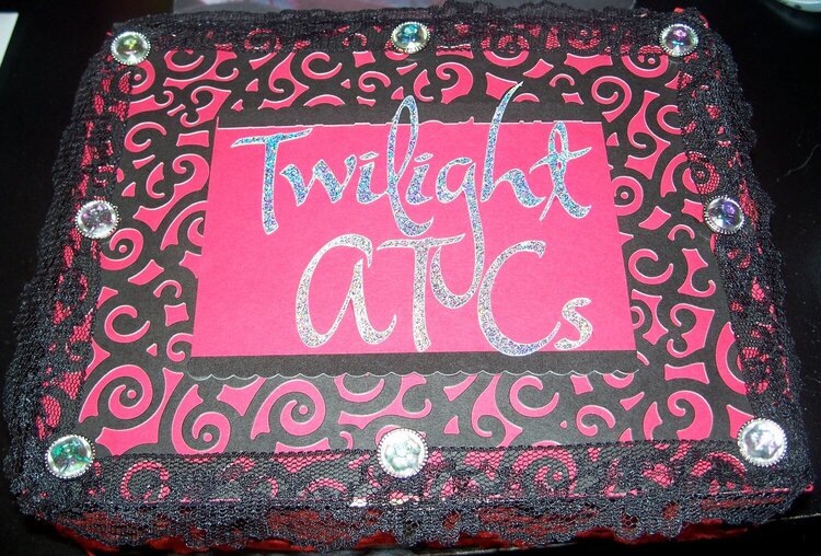 Twilight ATC Box top