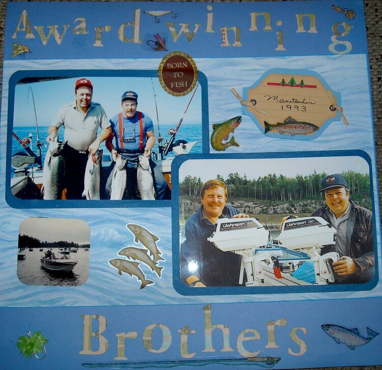 Award winning brothers