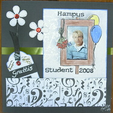 Hampus, Student 2008