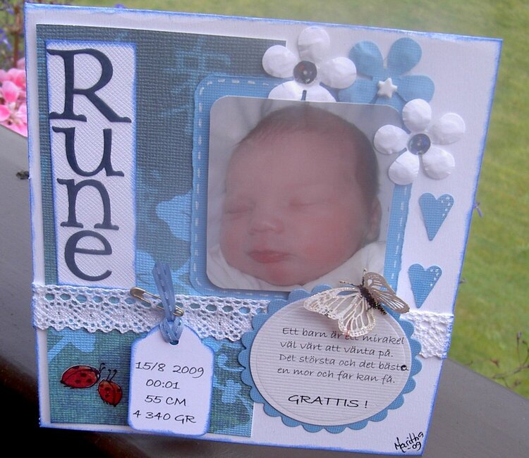 Baby-card